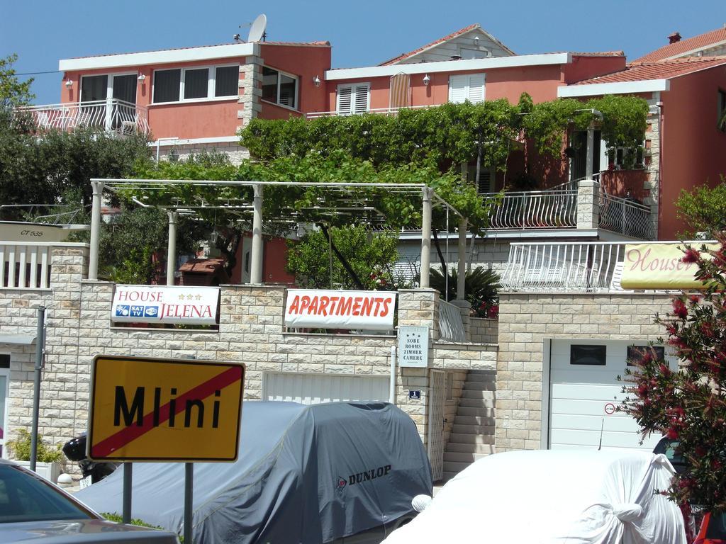 House Jelena Hotel Mlini Exterior photo